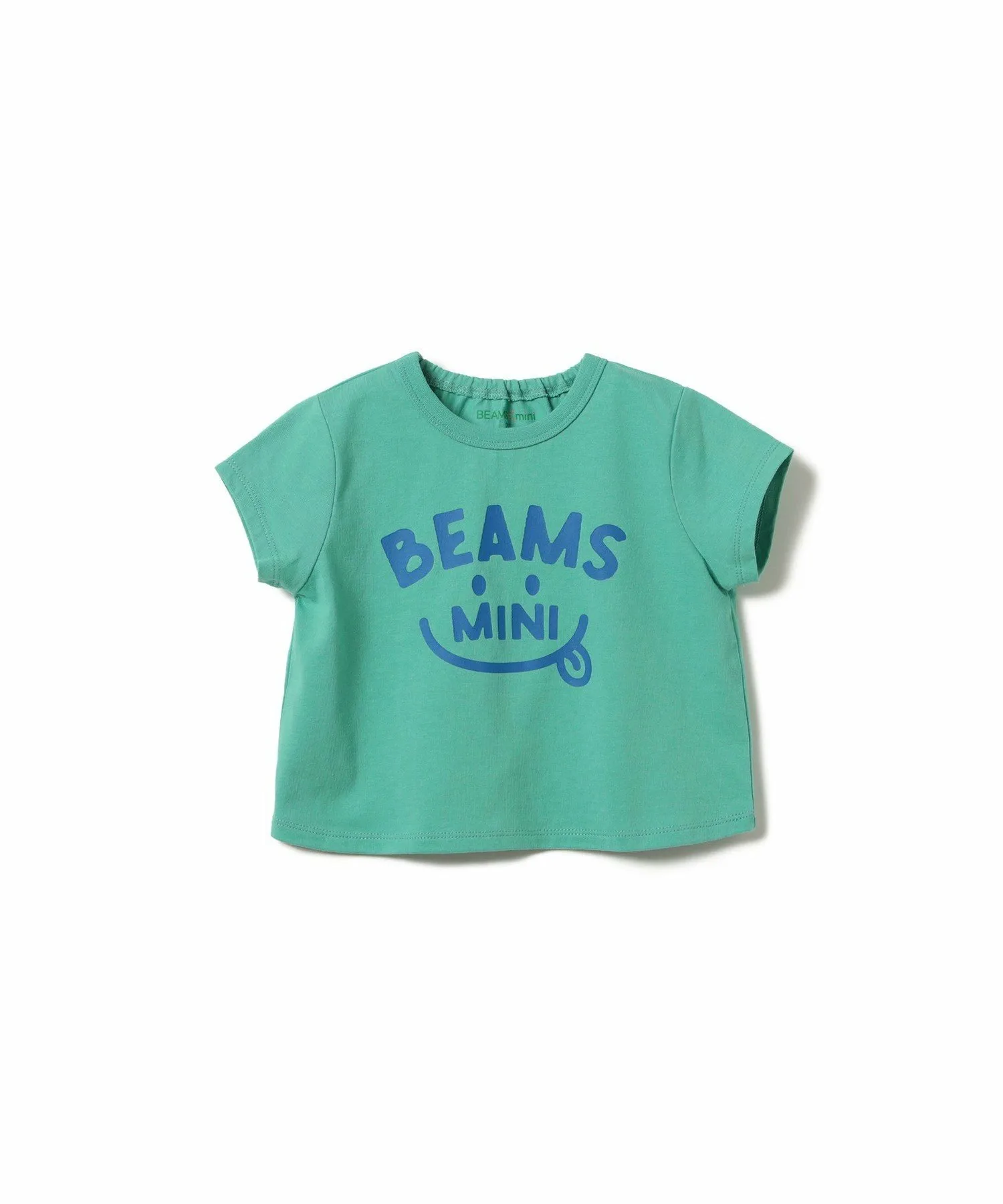 Футболка Baby Smile 2026SS (70-80 см) Beams Mini, LIGHT GREEN — фото 4