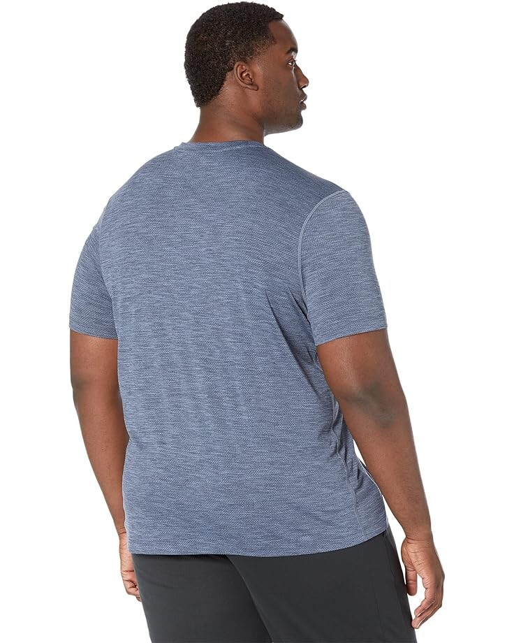 

Футболка SAXX UNDERWEAR All Day Aerator Tee, цвет India Ink Heather