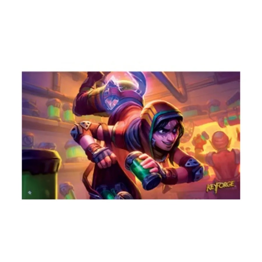 

Игровой коврик - Рэд Пенни, Keyforge - Playmats