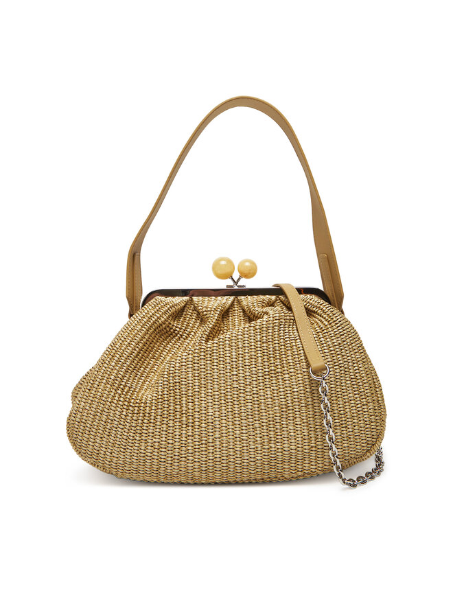 

Сумка Fortuna 2515511085650 Weekend Max Mara, бежевый