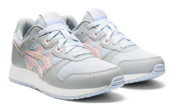 Кроссовки гель лайт классик Asics, голубой — фото 4