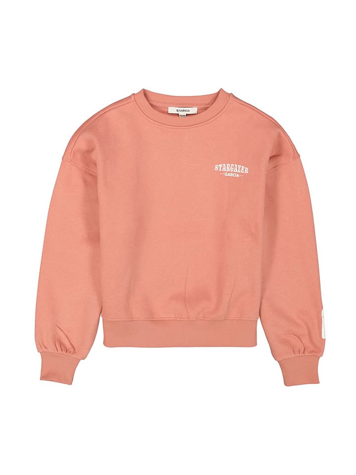 

Толстовка Garcia Sweatshirt, розовый