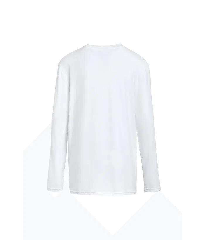 Футболка с длинным рукавом Everyday Surf Tee Quiksilver Kids, White — фото 2
