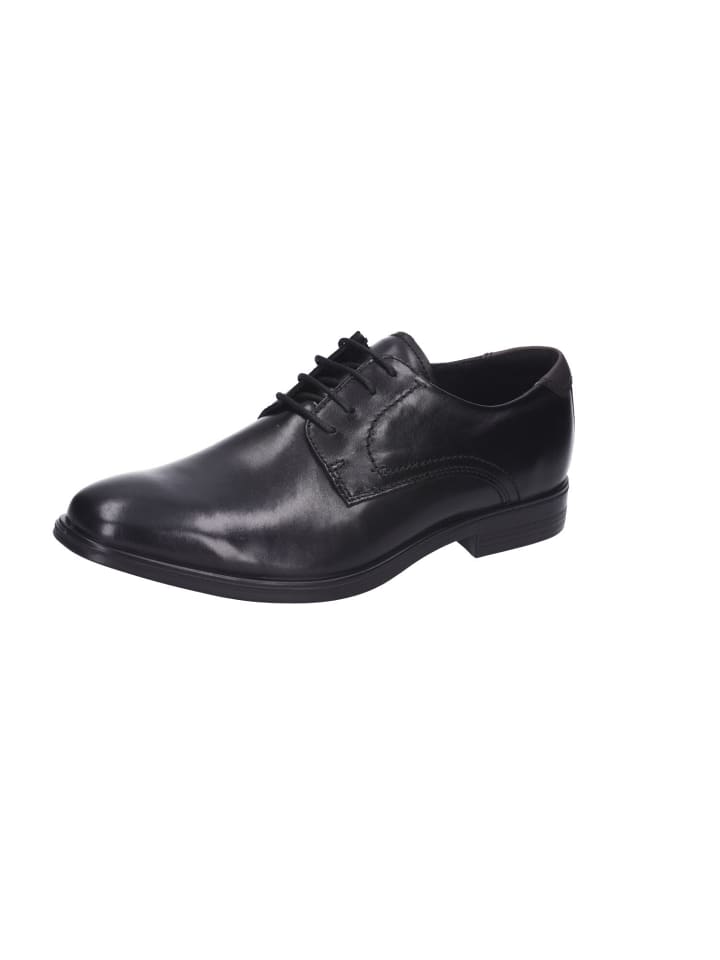 

Кроссовки на шнуровке Ecco Schnürschuhe Elegant, черный