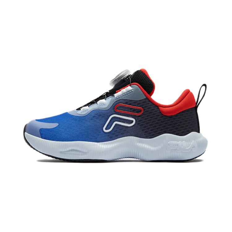 

FILA KIDS Низкие детские кроссовки Cloud Travel 2-го поколения, синие, черные, для детей от 3 до 7 лет