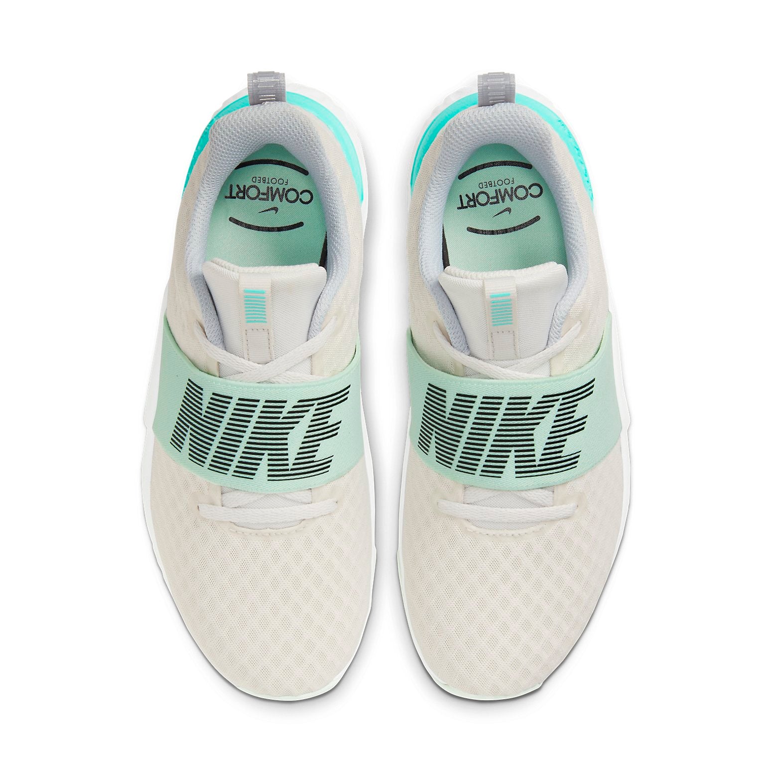 Кроссовки (WMNS) Nike Renew In-Season TR Trainer 9 'Light Silvery Gray/Foam Mint Green/Space-Like Gray/Black' — фото 4