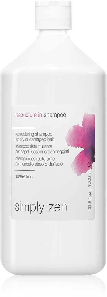 

Восстанавливающий шампунь для сухих и поврежденных волос Simply Zen, 1000 мл