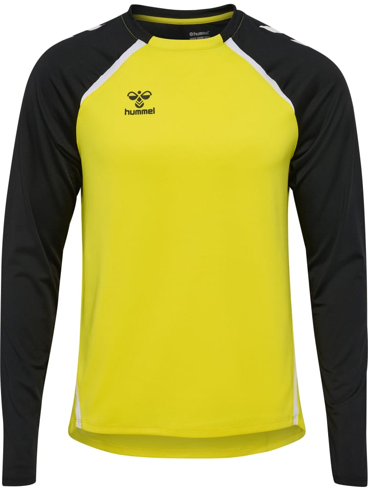 

Толстовка Hummel, цвет blazing yellow/black