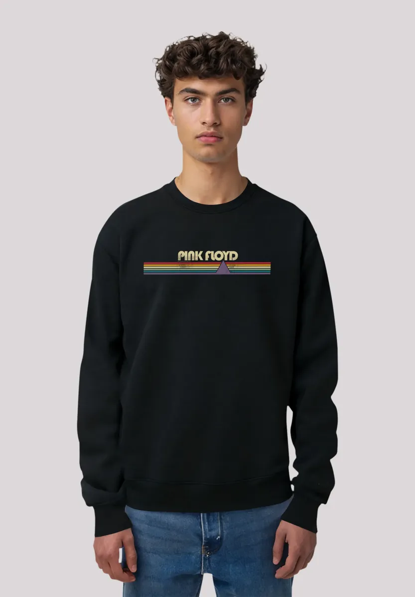 

Толстовка F4NT4STIC "Pink Floyd Prism Retro Stripes", премиум качество, черный