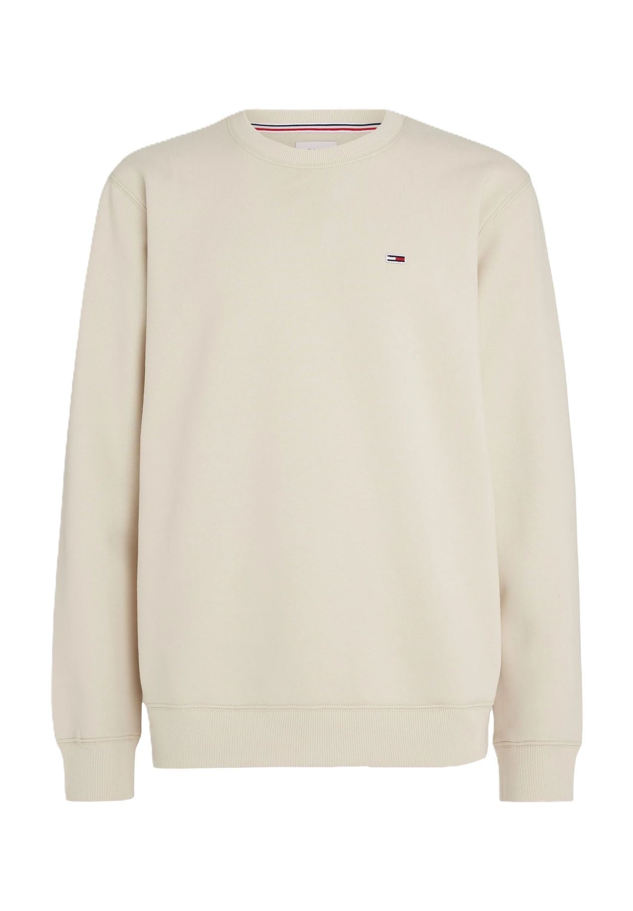 

Мужской свитер с вышивкой логотипа TOMMY Jeans, цвет Acg Beige