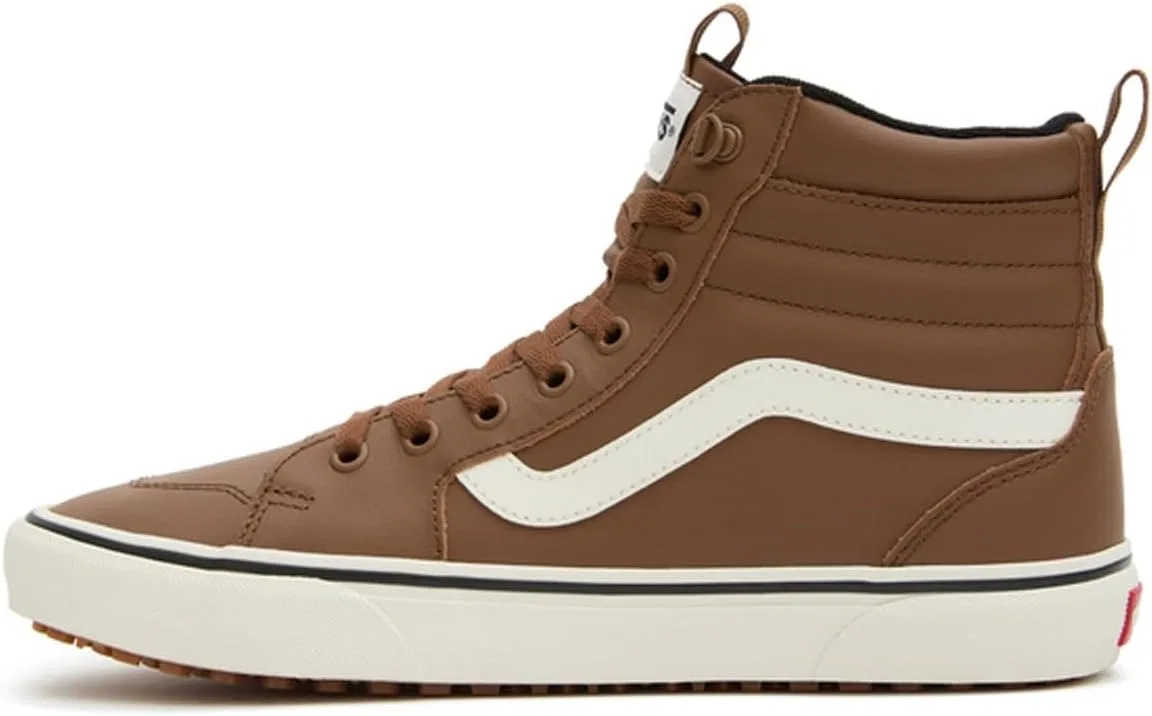 Мужские кроссовки Vans Filmore Hi Vansguard, замшевая парусина, черный, черный, 40,5 ЕС — фото 2