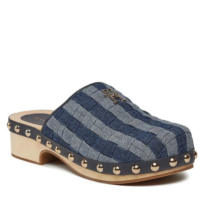 

Шлепанцы Tommy Hilfiger DenimContrast Clog, темно-синий