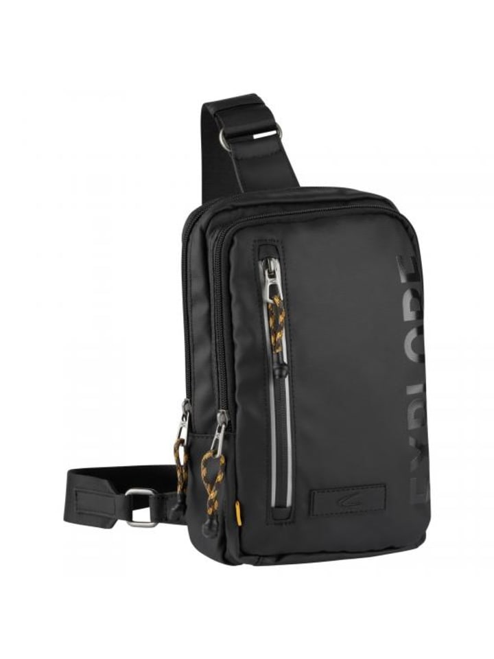 

Наплечная сумка Camel Active Explore Sling - Umhängetasche, черный