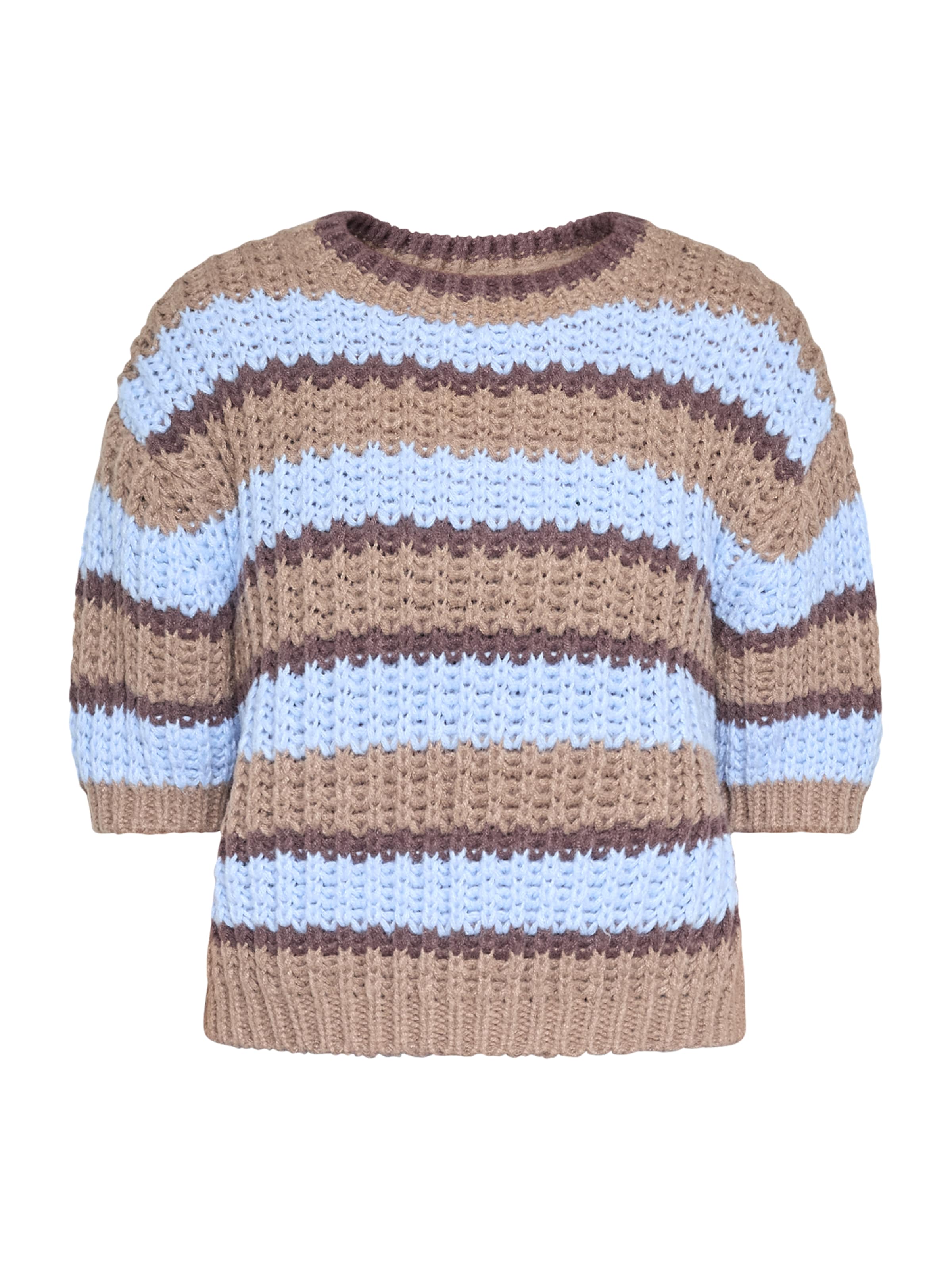 

SISTERS POINT Свитер 'KRISSY' в цвете шоколад, светло-коричневый
