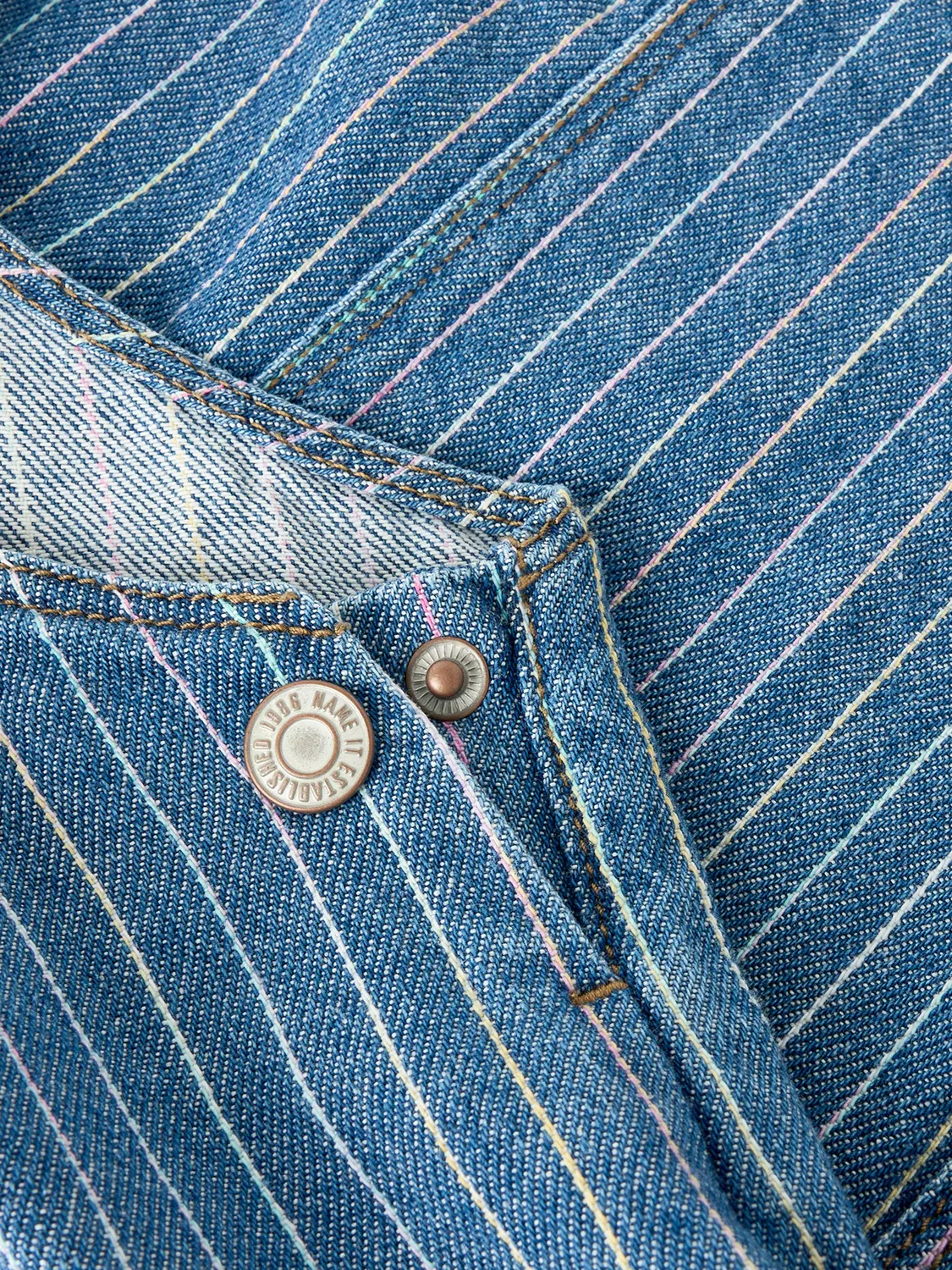 Юбка 'NMFMILLE' Name It, Blue Denim — фото 3