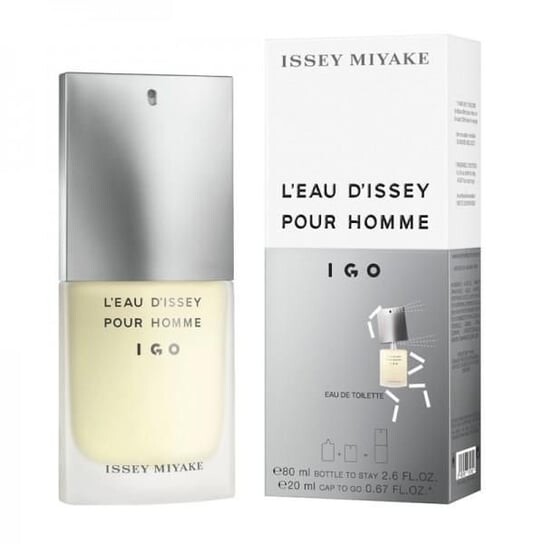 Набор косметики, 2 шт. Issey Miyake, L'eau D'Issey IGO pour Homme — фото 2