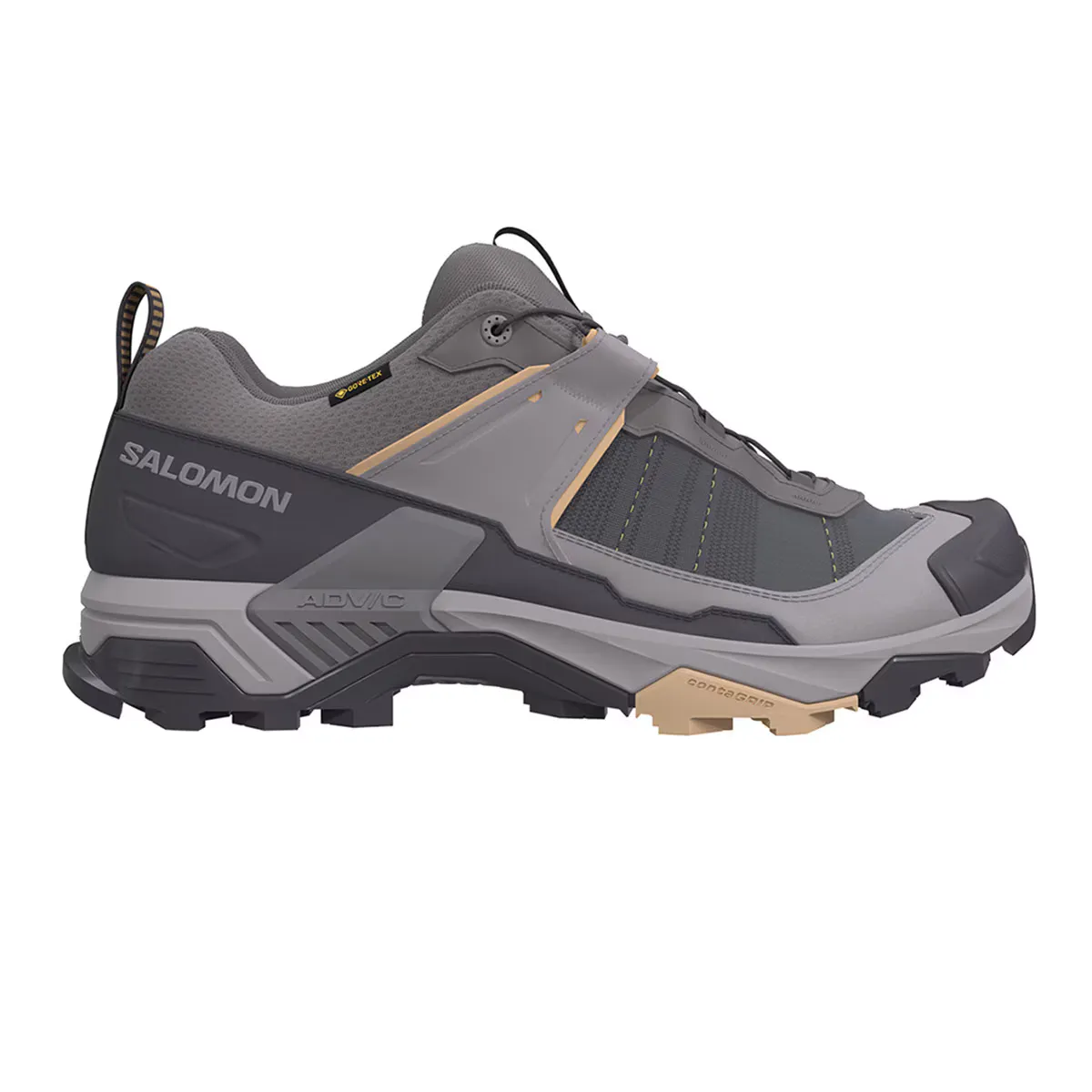 

Женские походные ботинки SALOMON X ULTRA 5 GTX W, пурпурный