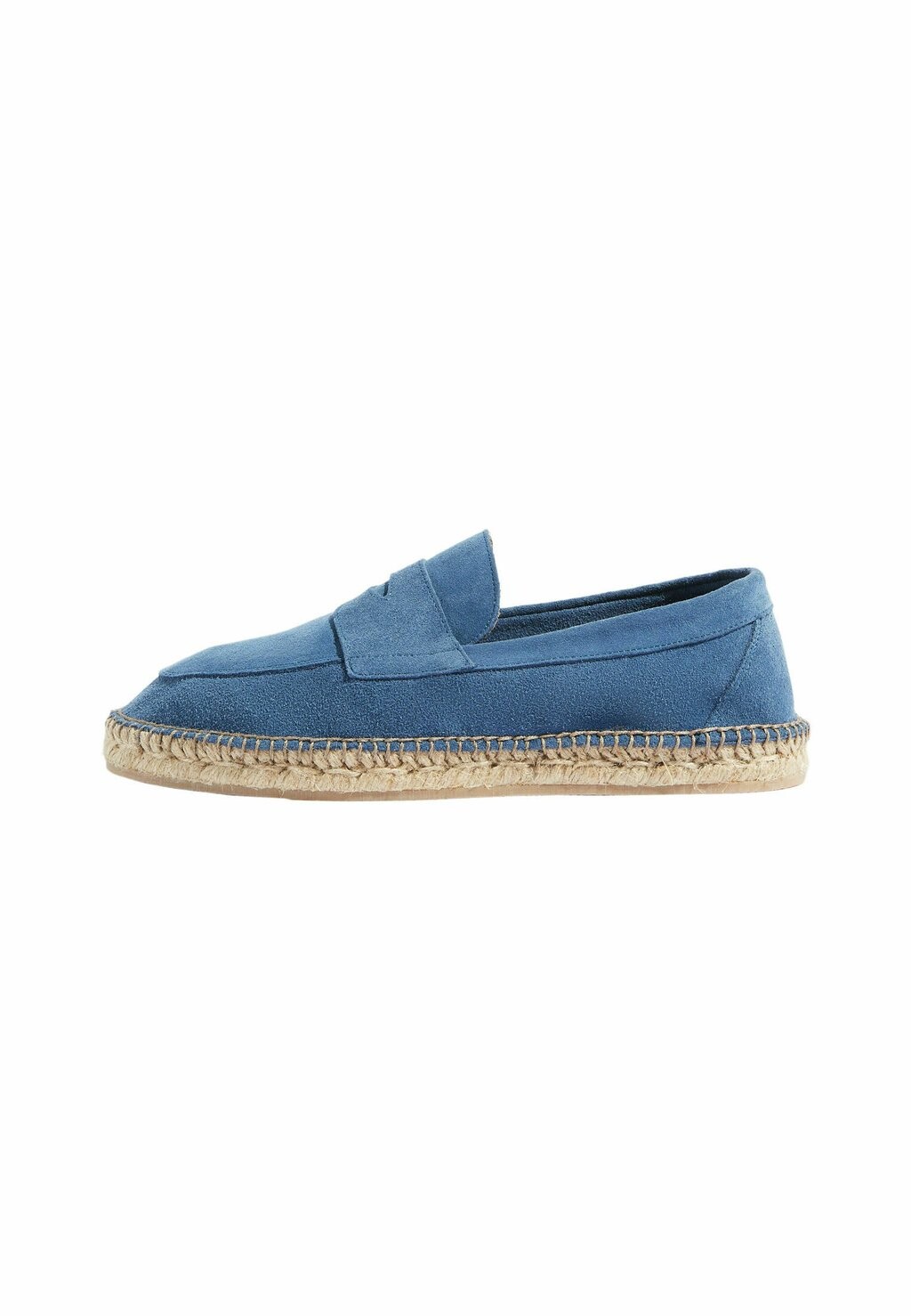 

Эспадрильи Diego Scarosso, цвет steel grey suede