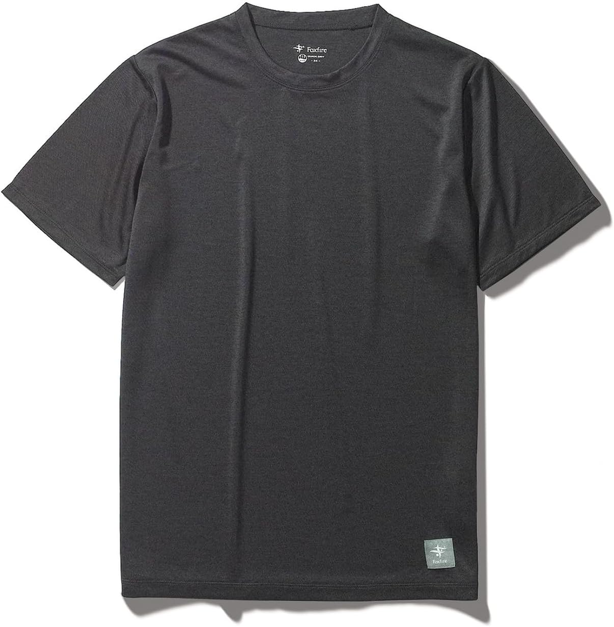 

Футболка Foxfire 5215334Влагоотводящая и быстросохнущаяЭластичнаяTS EX Stretch Crew S/S Мужская, черный