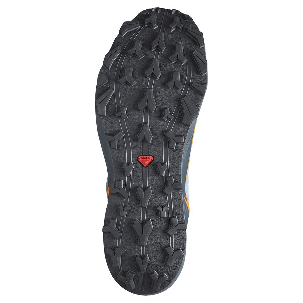 Беговые кроссовки Salomon Thundercross Goretex Trail, серый — фото 2