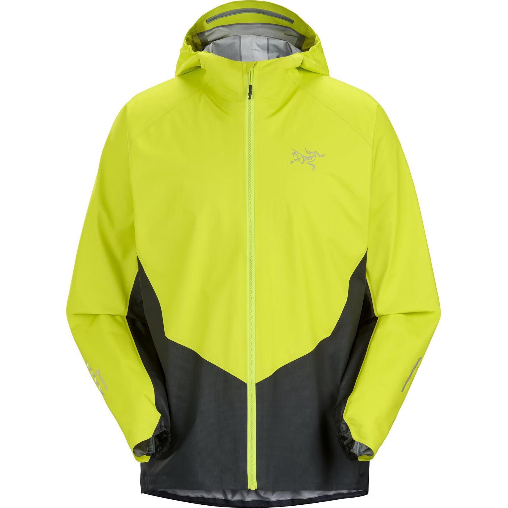 

Arcteryx Куртка Norvan Shell, пальто, мужская, Sprint/Graphite