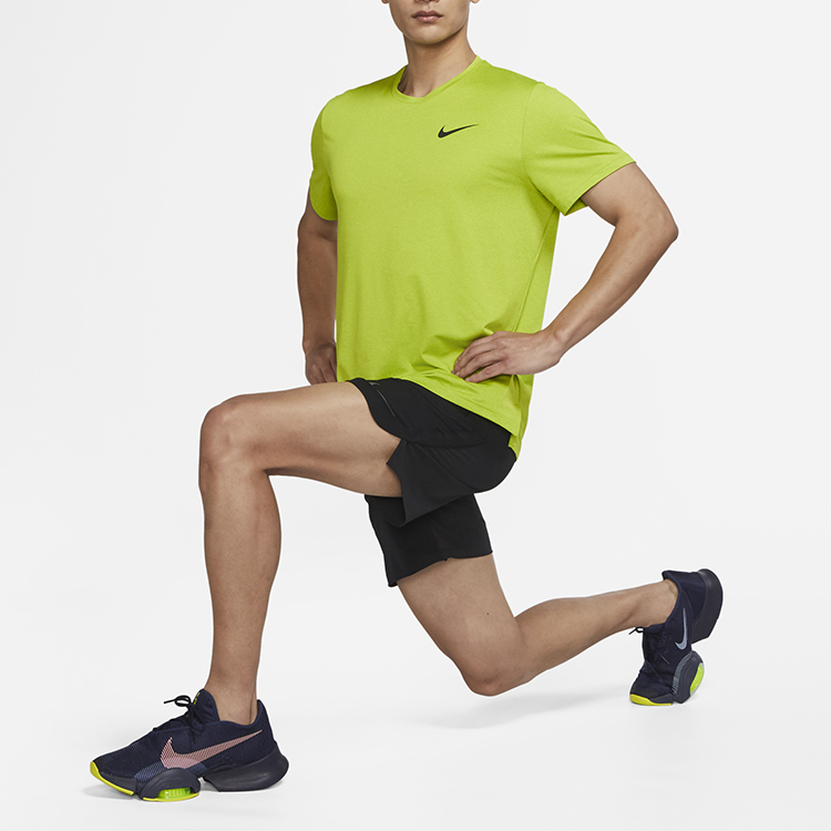 Оригинальная зеленая футболка Nike мужская — фото 4