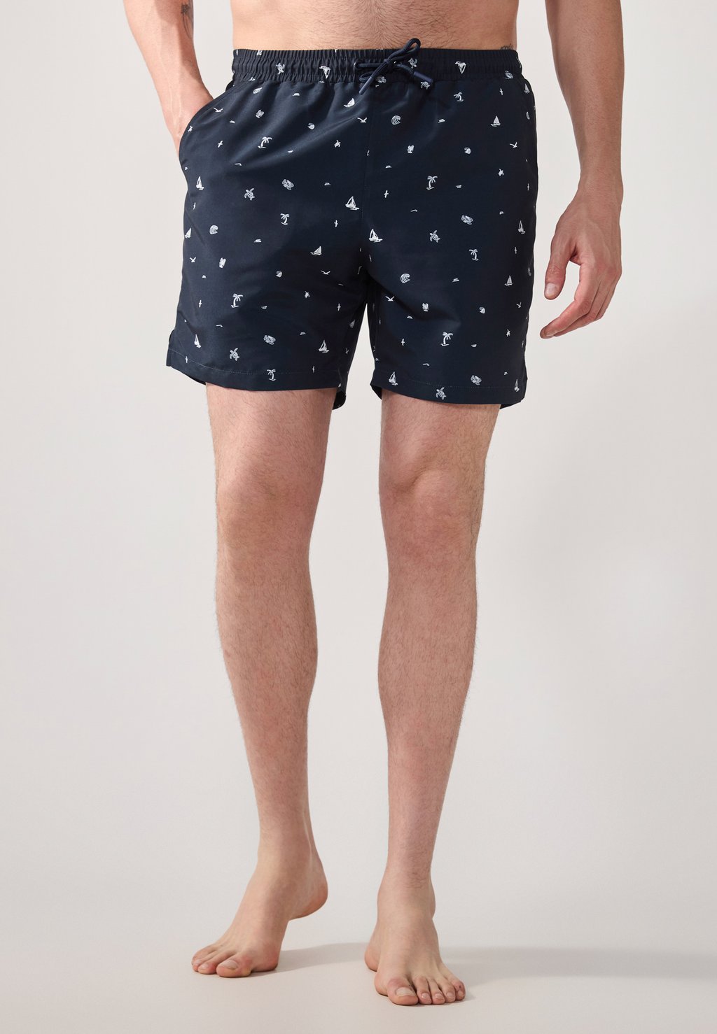 

Шорты для плавания Pier One by Zalando, темно-синий