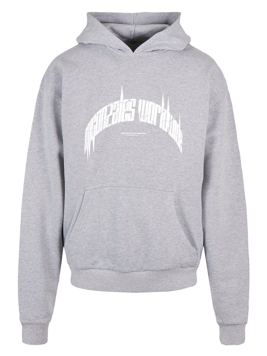 

Толстовка с капюшоном MJ Gonzales Sweatshirt Higher Than Heaven V.3, серый