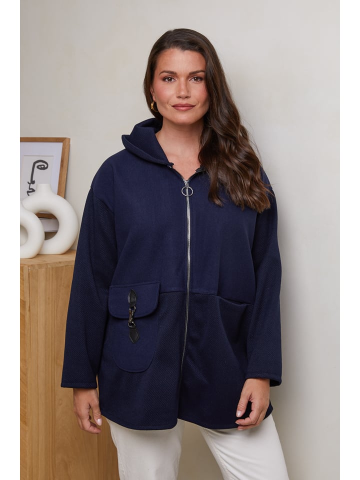 

Переходная куртка Curvy Lady Übergangsjacke, темно-синий
