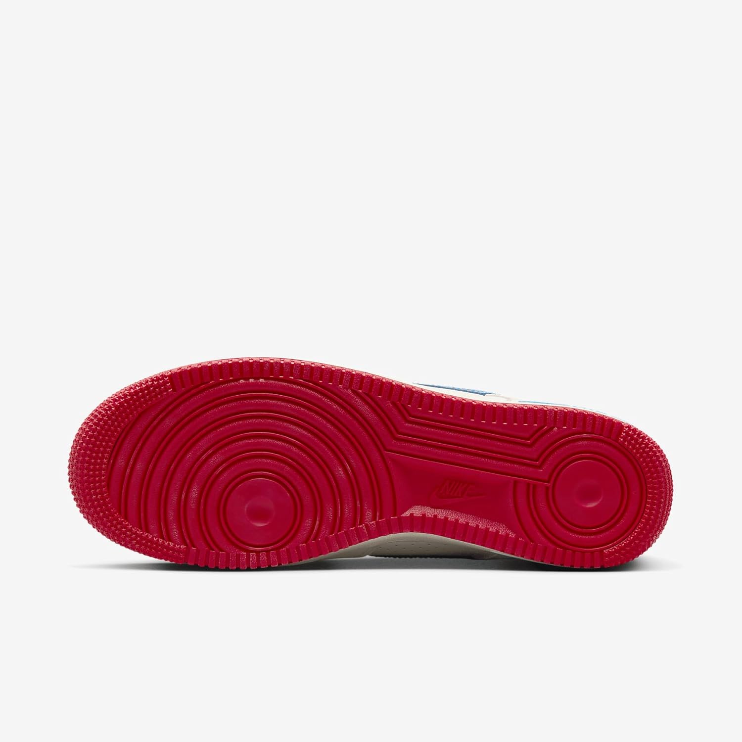 Кроссовки Nike Air Force 1 '07 LV8 для мужчин, Coconut Milk/Sail/University Red/Photo Blue — фото 2