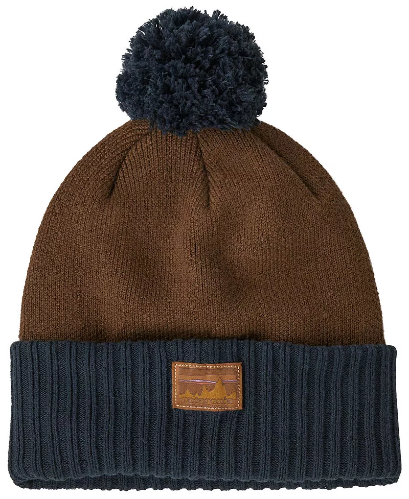 

Шапка Patagonia Powder Town, цвет 73 Skyline/Shelter Brown