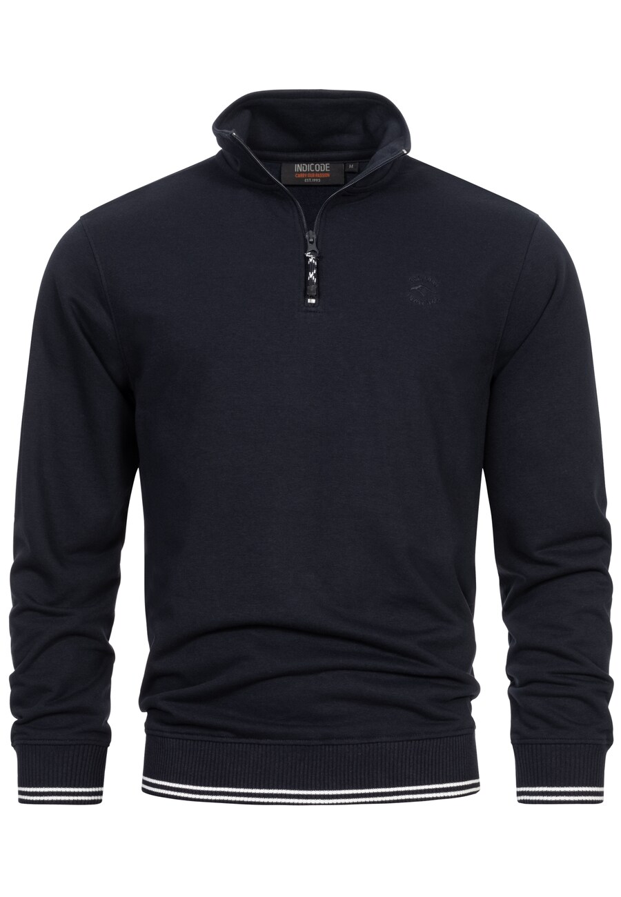 

Толстовка INDICODE JEANS Nate, морской синий