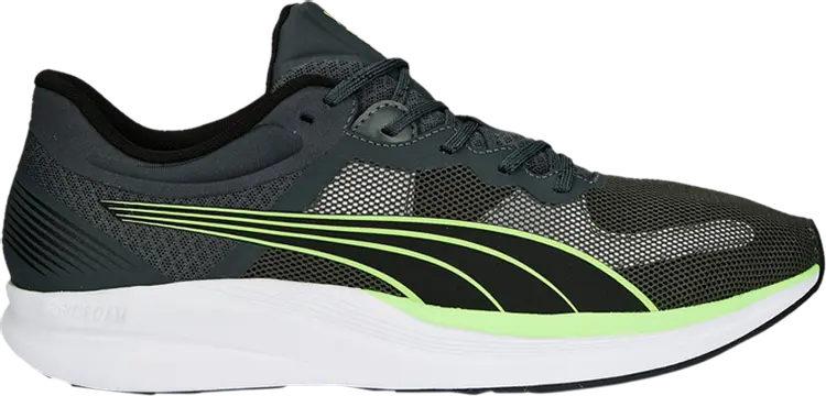

Кроссовки Redeem Profoam 'Shadow Grey Fizzy Lime', серый