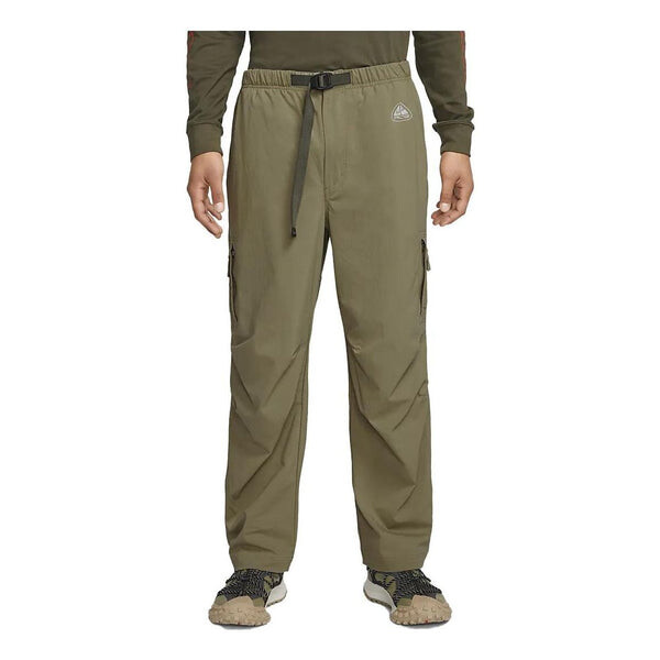 

Брюки acg oregon series брюки-карго Nike, зеленый