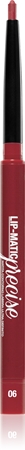 

Постоянный карандаш для губ bellaoggi Lip Matic Precise, Wine Fever 06 0,58 g