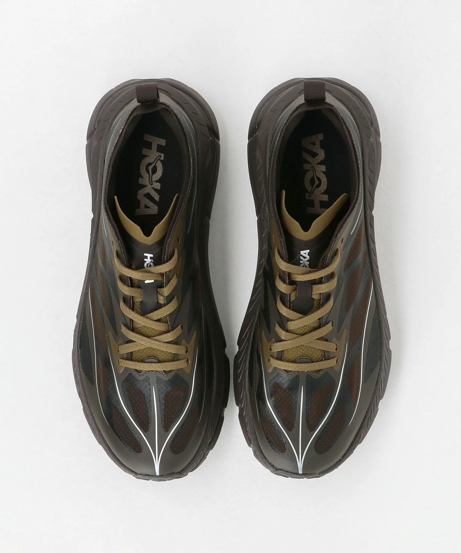 Кроссовки HOKA Mafate Speed 4 Light Beauty&Youth United Arrows, MD.BROWN — фото 4