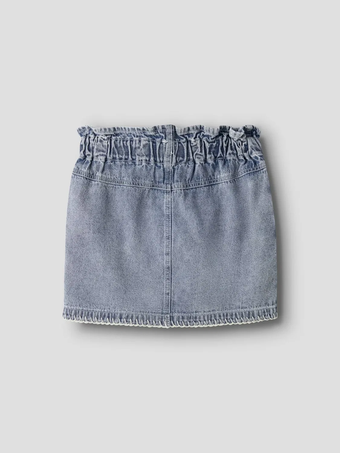 Юбка Lil'Atelier, Blue Denim — фото 2