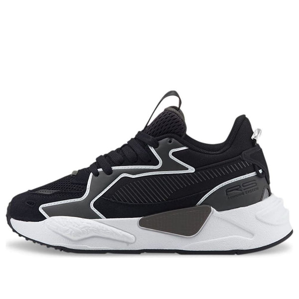 

Кроссовки rs-z outline 'black grey' Puma, черный