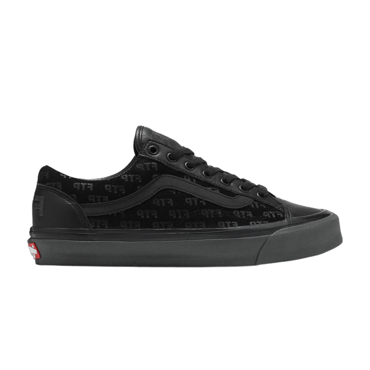 

Кроссовки FTP x Old Skool 36 'Black', черный