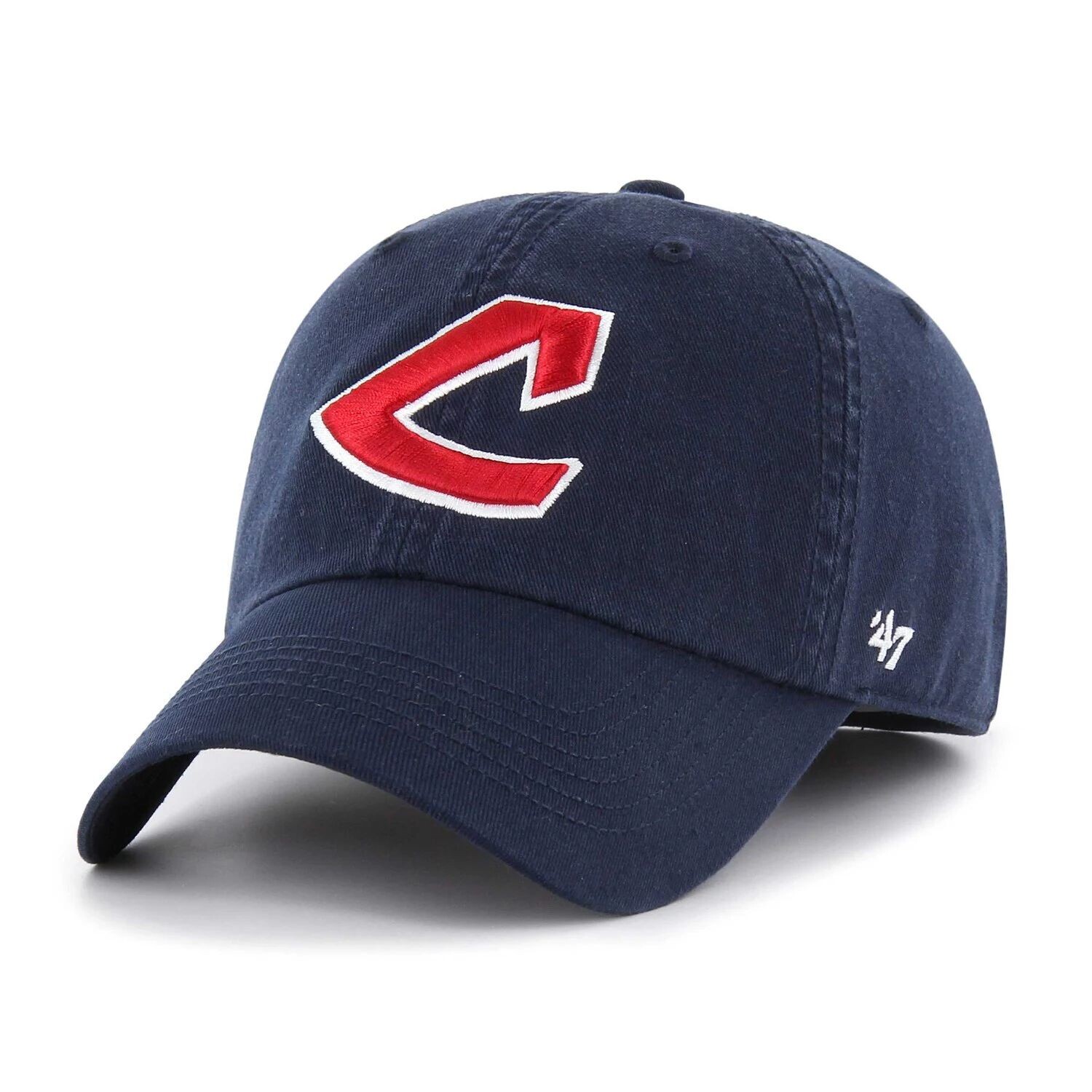 

Мужская шляпа темно-синего цвета '47 Cleveland Indians Cooperstown Collection Franchise приталенная шляпа, Черный, Мужская шляпа темно-синего цвета '47 Cleveland Indians Cooperstown Collection Franchise приталенная шляпа
