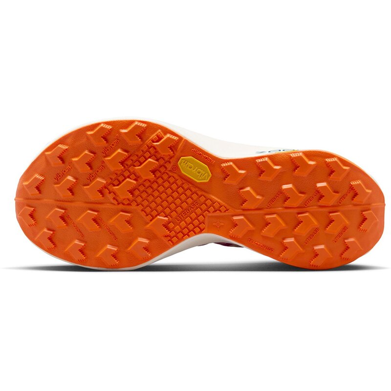Кроссовки для бега wmns zoomx ultrafly trail Nike, мультиколор — фото 2