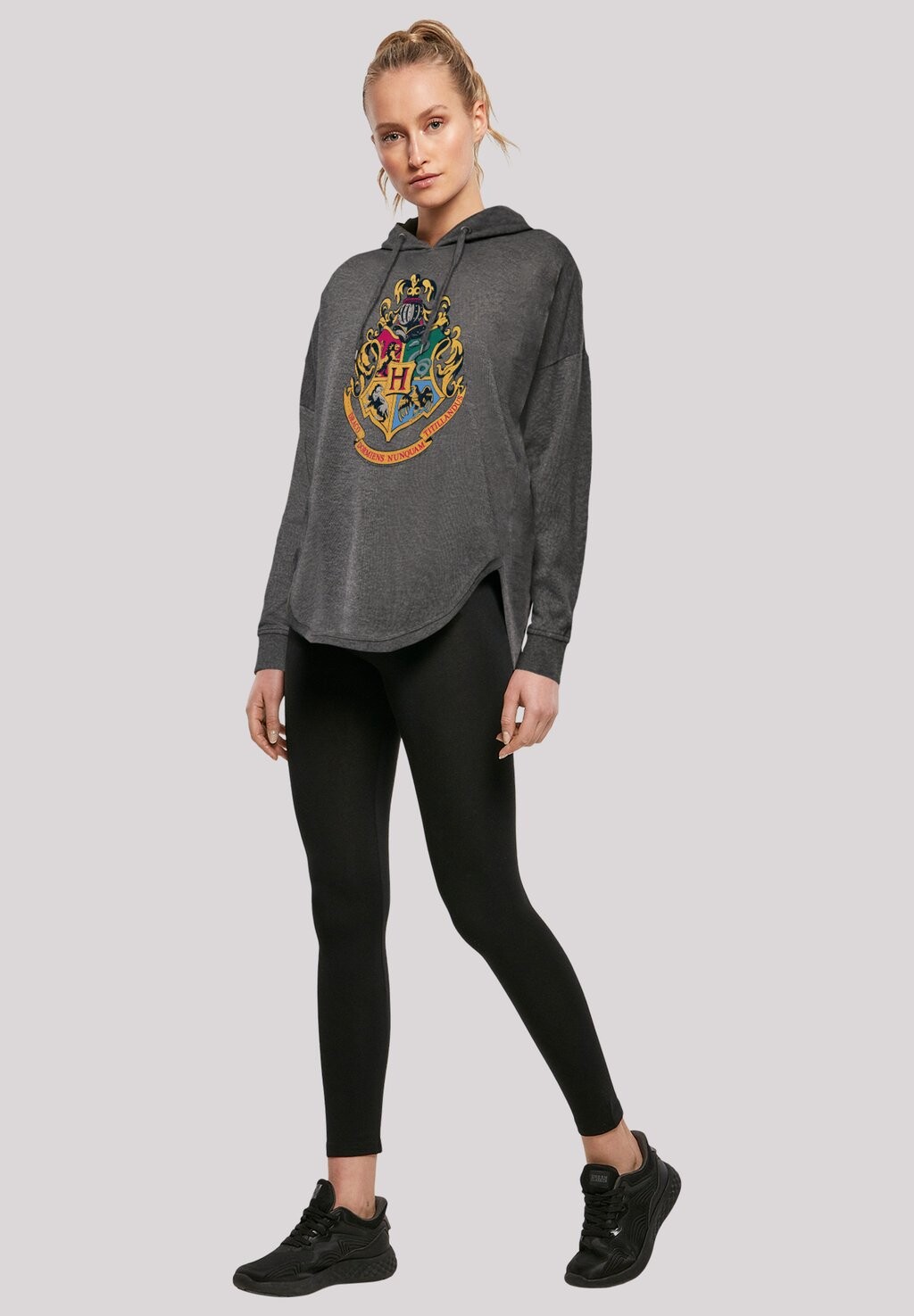 

Толстовка HARRY POTTER HOGWARTS CREST F4NT4STIC, темно-серый