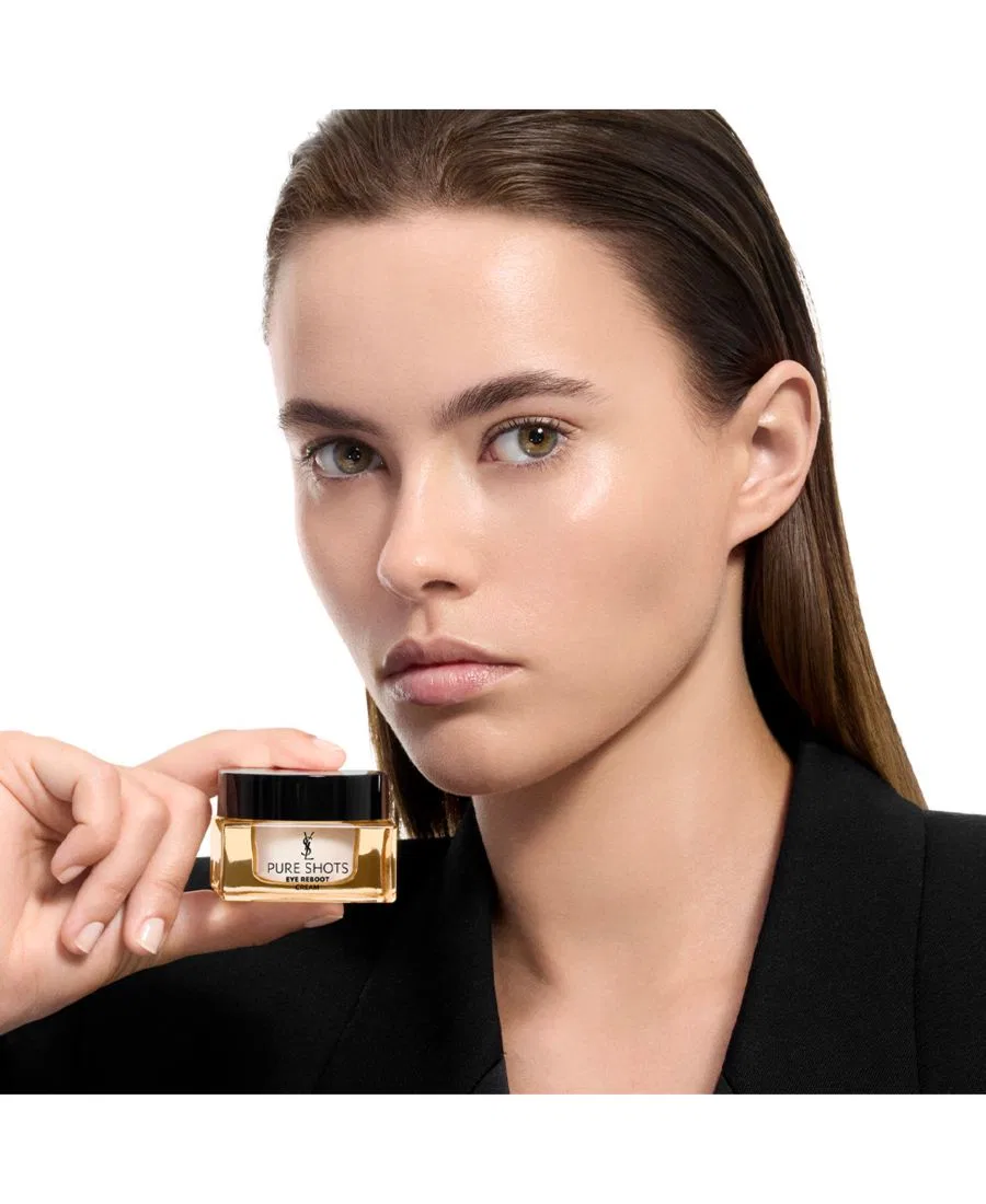 Крем для восстановления кожи вокруг глаз Pure Shots Eye Reboot Cream, 14 г Yves Saint Laurent — фото 3