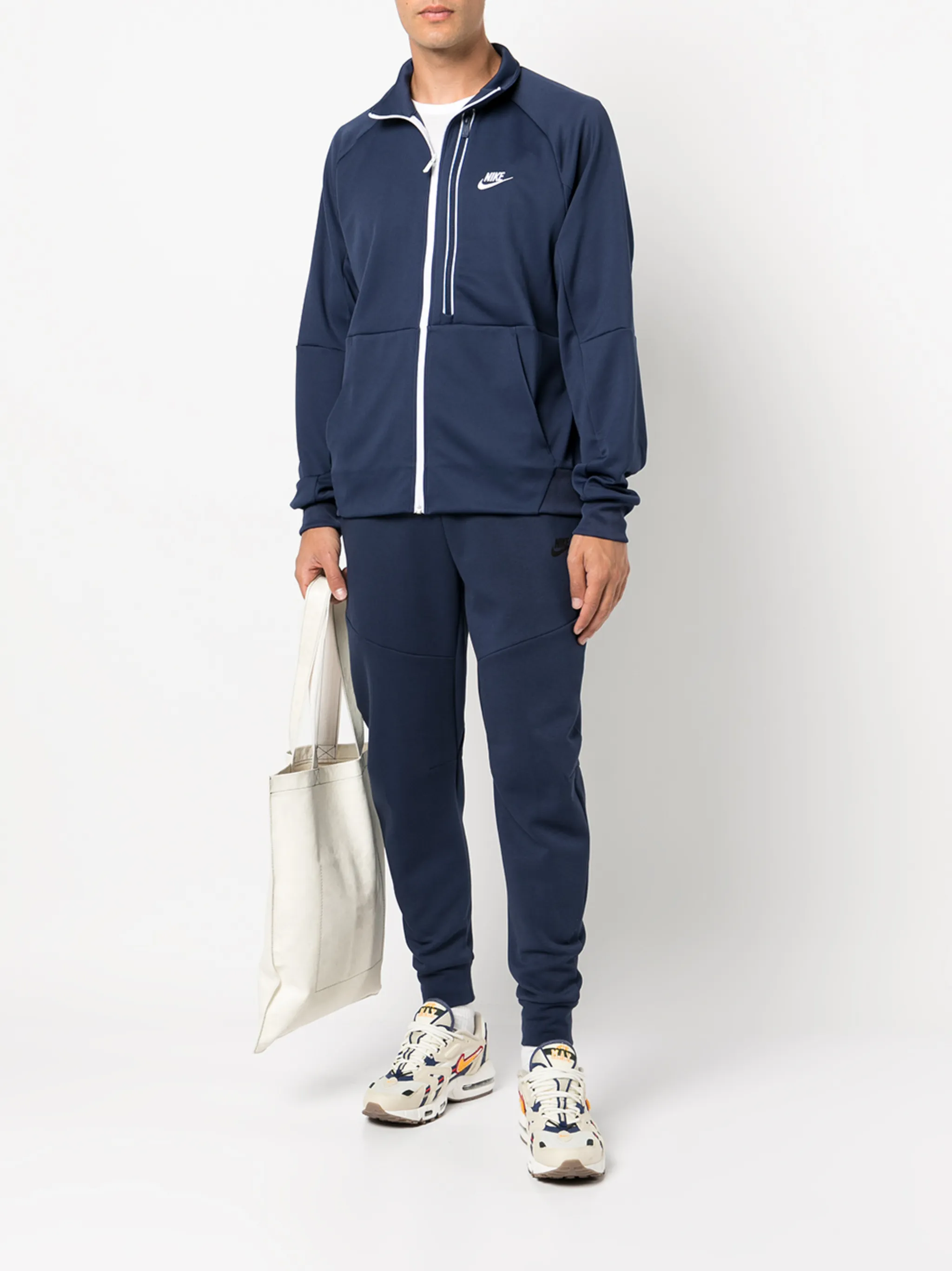 Спортивные брюки NSW с эластичным поясом Nike, синий — фото 2