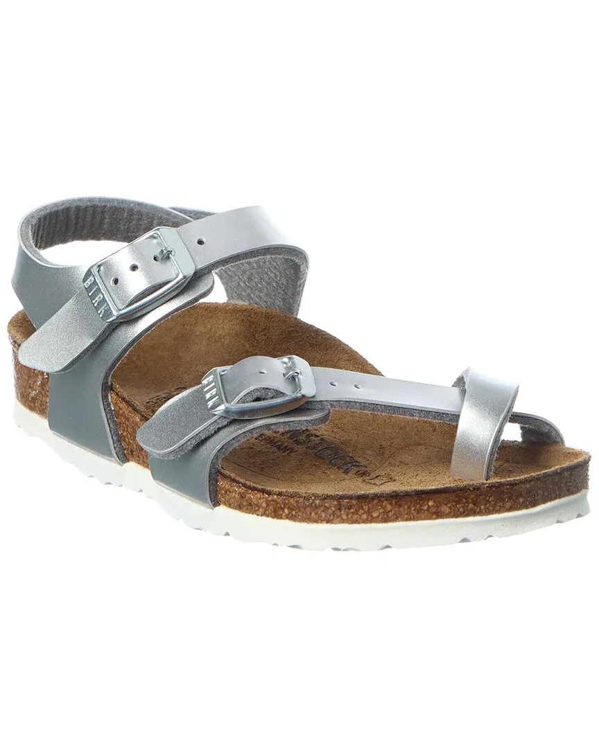 Сандалии Birkenstock Taormina, серебро