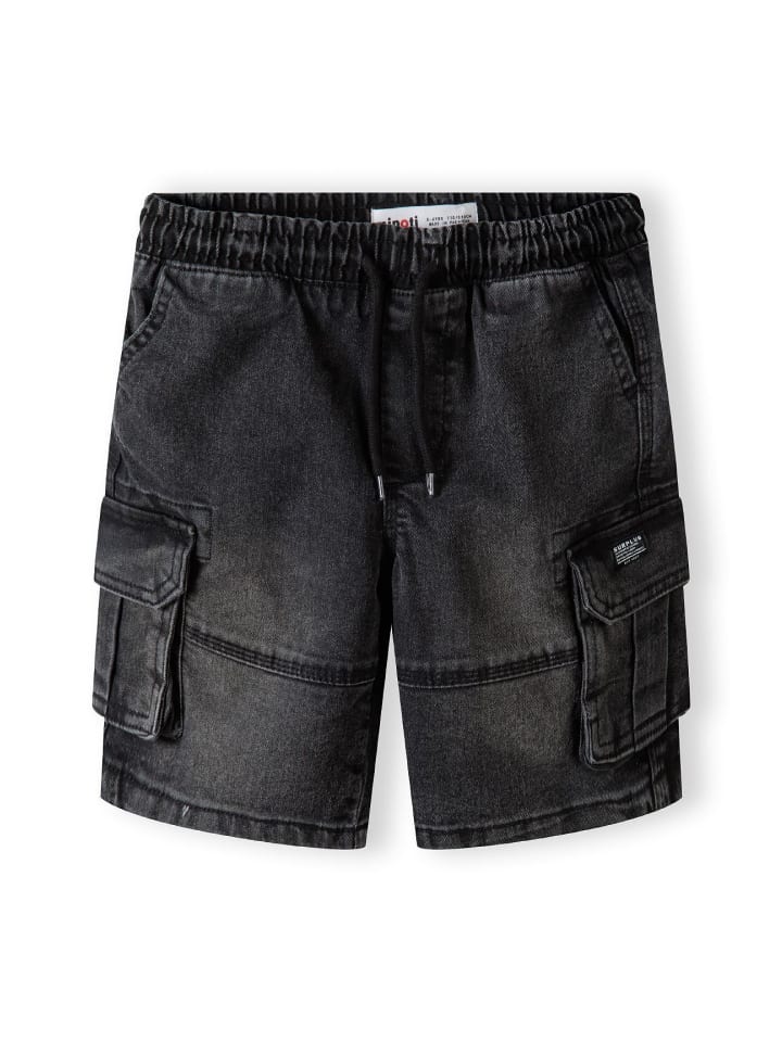 

Шорты Minoti, черный деним