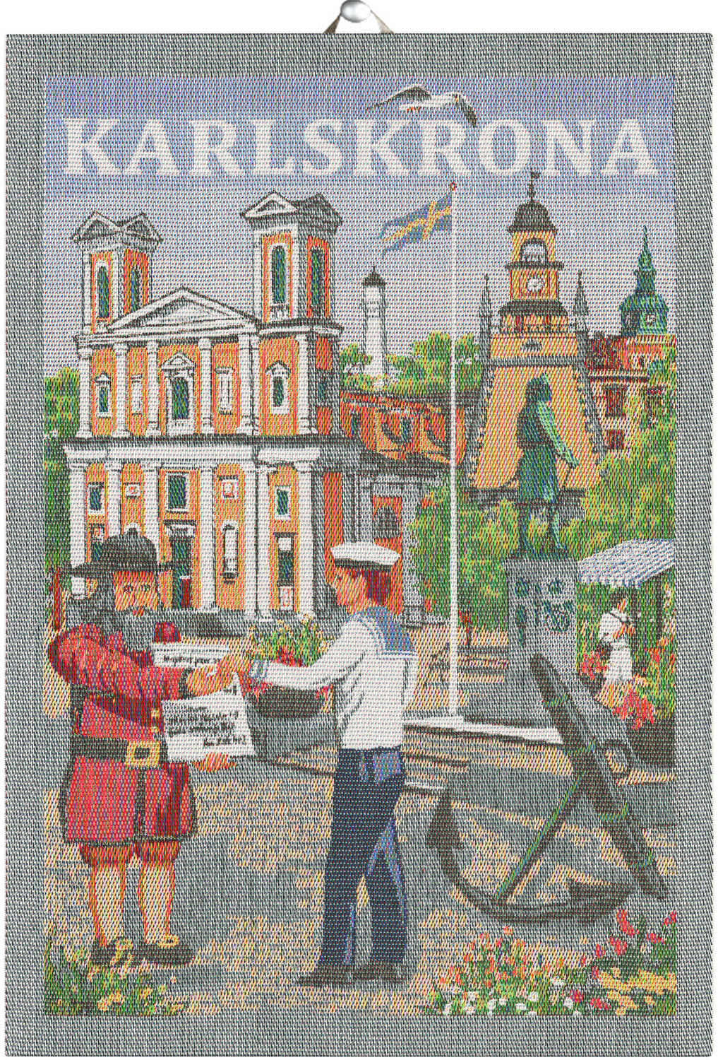 

Кухонное полотенце Ekelund, 35x50 см, многоцветный