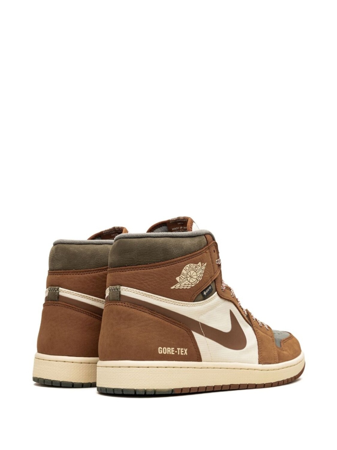 Кроссовки Air 1 Element Legend Sand Jordan, коричневый — фото 3