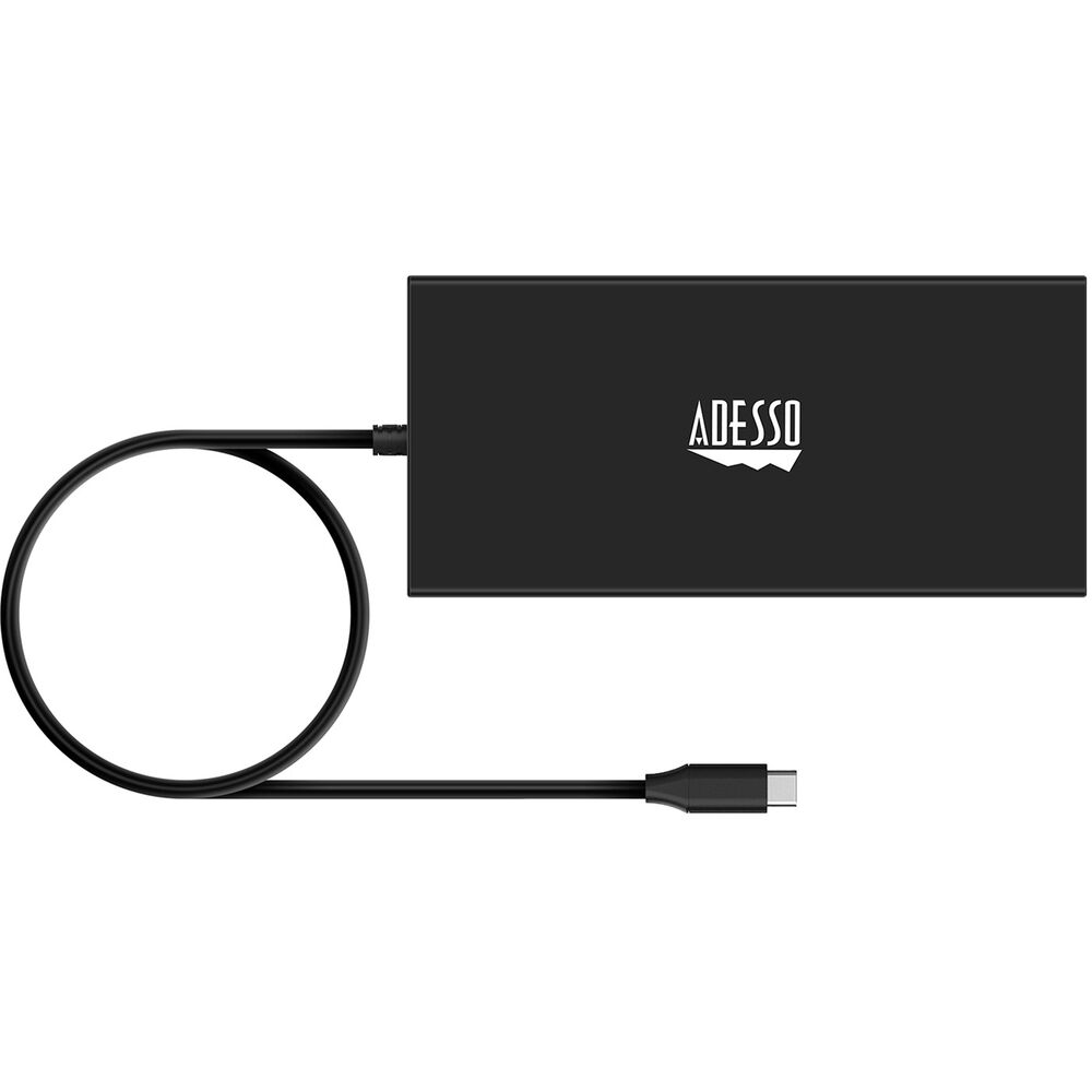 

Док-станция Adesso 12-in-1 USB-C Multi-Port Docking Station AUH-4060