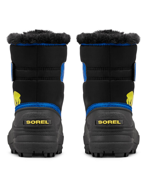Сапоги для снега Childrens Snow Commander BootNC5190-001 Sorel, черный — фото 3